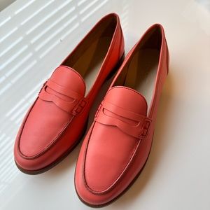 J. Crew Genuine Leather Loafers